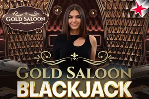 Gold Saloon Blackjack Spielcover
