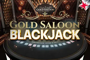 Gold Saloon RNG Blackjack Spielcover