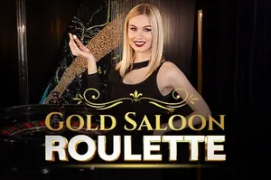 Gold Saloon Roulette Spielcover