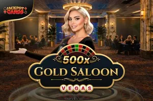 Gold Saloon ShowTime Roulette Spielcover