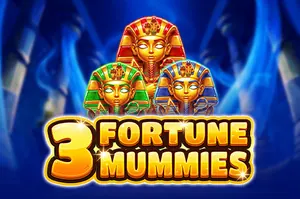3 Fortune Mummies Spielcover