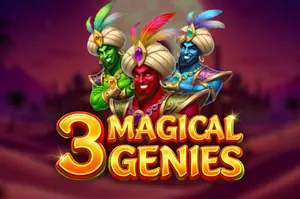 3 Magical Genies Spielcover
