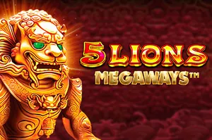 5 Lions Megaways Spielcover